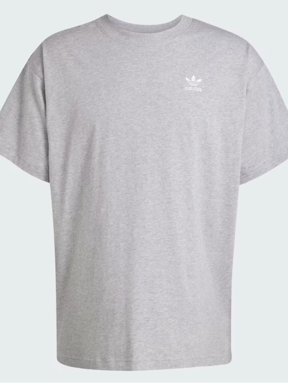 Adidas Trefoil Essentials Oversized Tee L